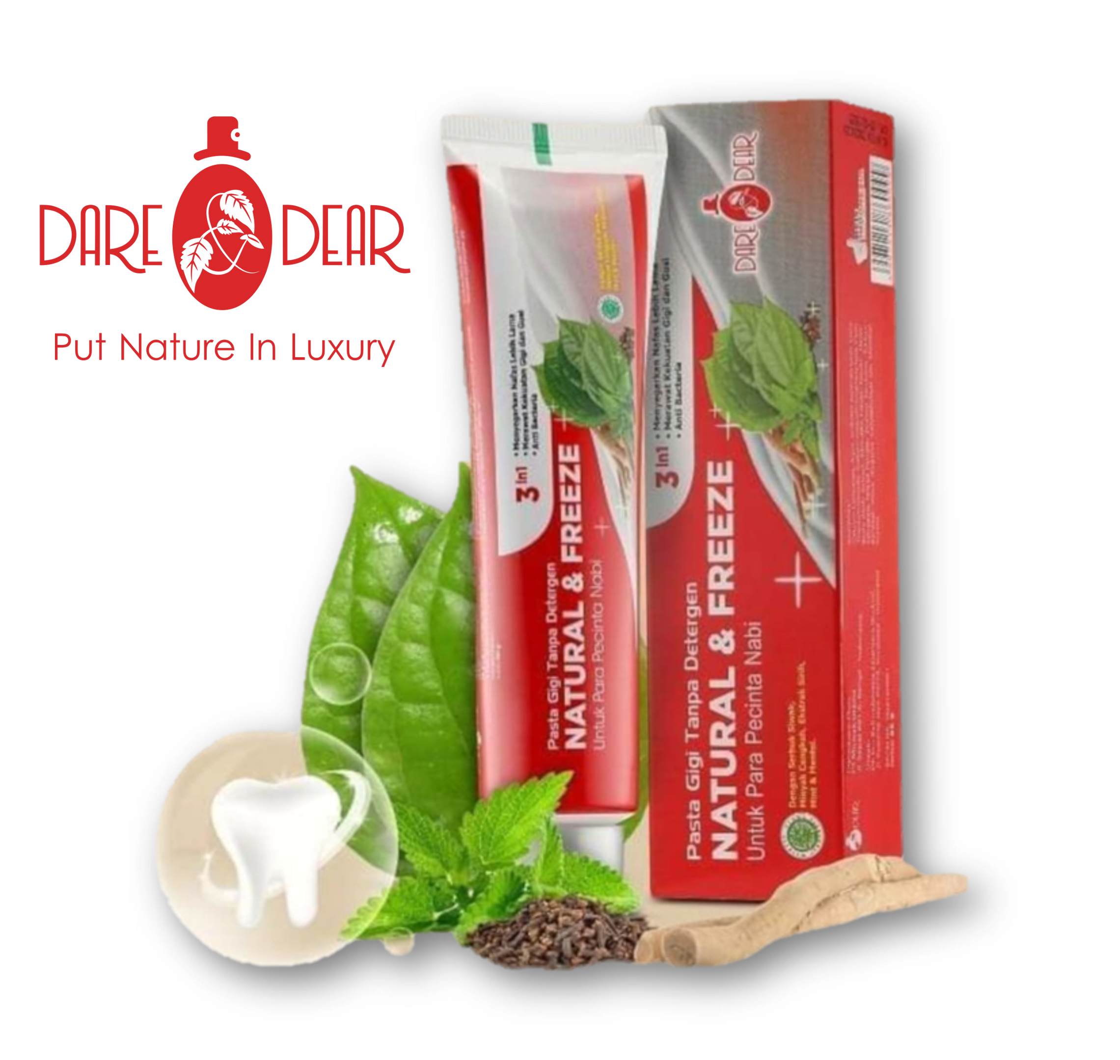 Dare & Dear Pasta Gigi Herbal