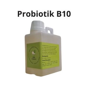 Probiotik Prof Sukardi B10 Fermentasi Air Kelapa 480 ml Original untuk detoksifikasi