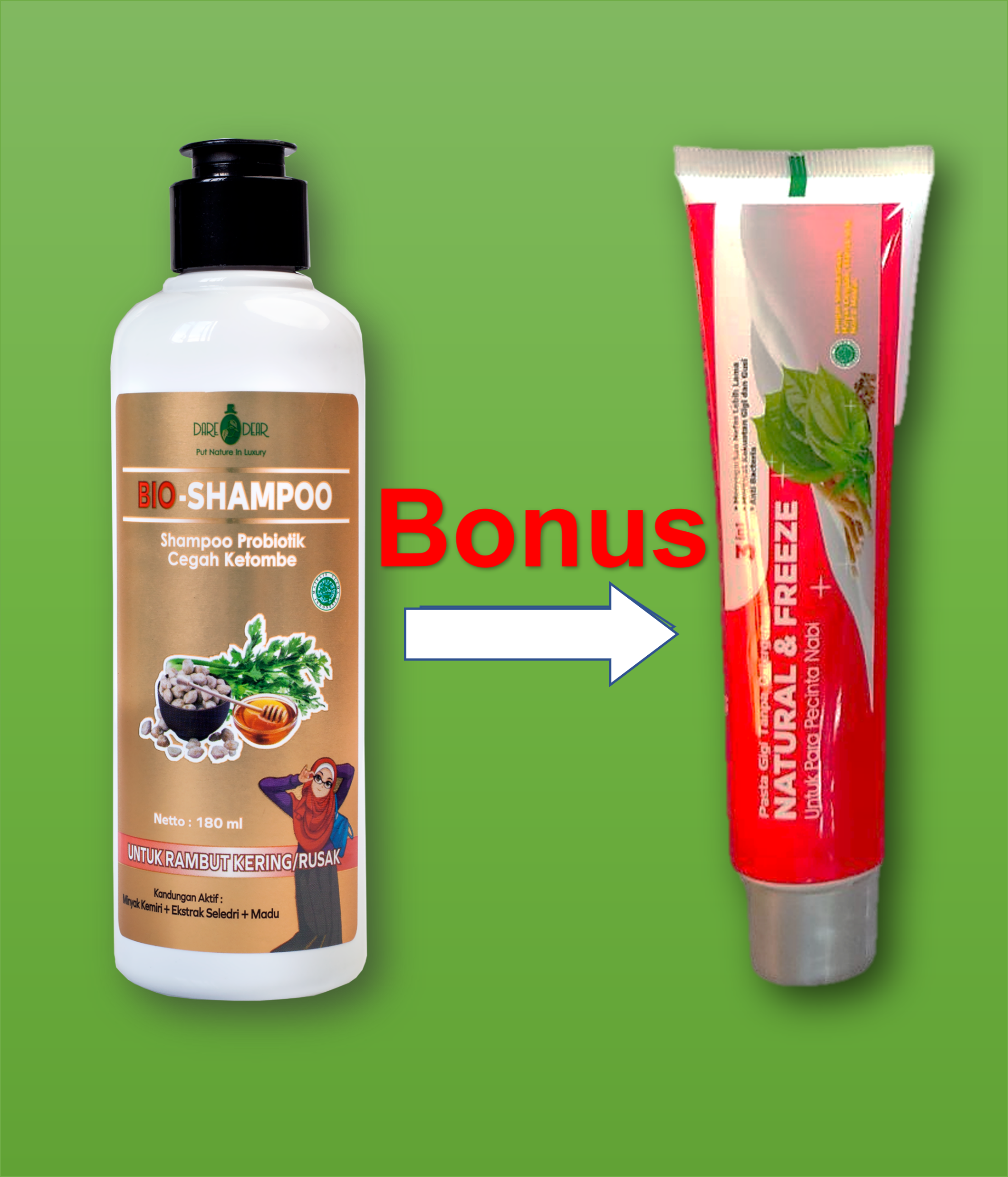 Dare & Dear Probiotic Shampoo